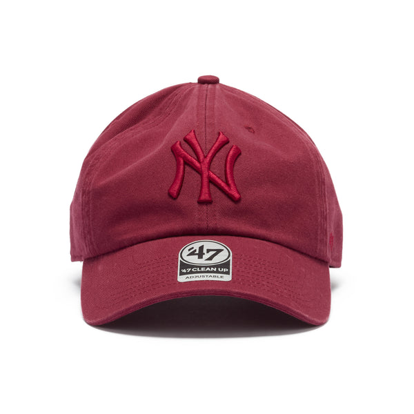 ’47 クリーンナップ ニューヨーク・ヤンキース MLB Tonal Color カーディナル フォーティーセブン公式ストア限定  | ’47 フォーティーセブン公式オンラインストア