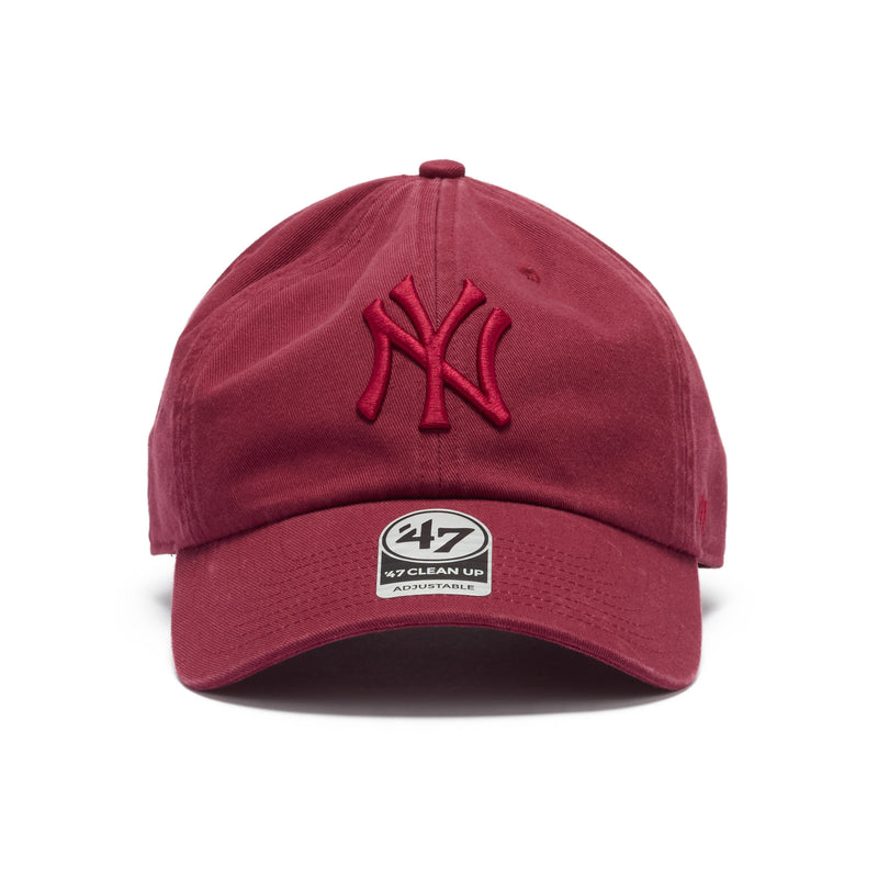 ’47 クリーンナップ ニューヨーク・ヤンキース MLB Tonal Color カーディナル フォーティーセブン公式ストア限定  | ’47 フォーティーセブン公式オンラインストア