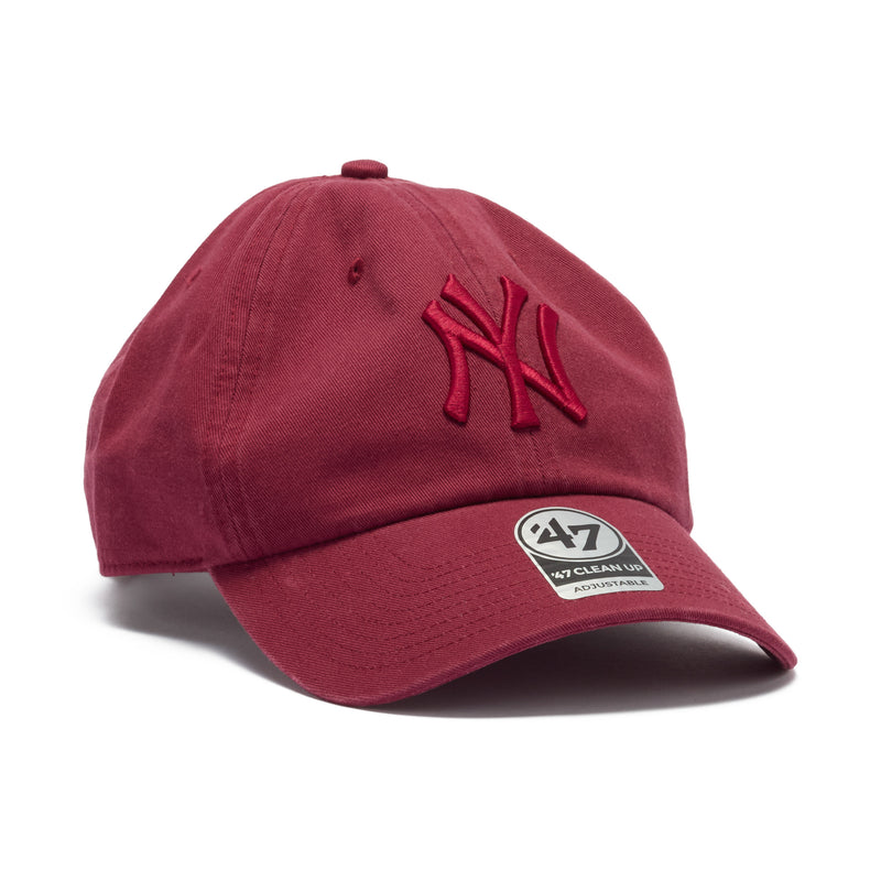 ’47 クリーンナップ ニューヨーク・ヤンキース MLB Tonal Color カーディナル フォーティーセブン公式ストア限定  | ’47 フォーティーセブン公式オンラインストア