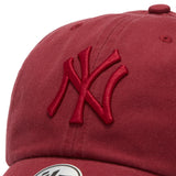 ’47 クリーンナップ ニューヨーク・ヤンキース MLB Tonal Color カーディナル フォーティーセブン公式ストア限定  | ’47 フォーティーセブン公式オンラインストア