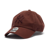 ’47 クリーンナップ ニューヨーク・ヤンキース MLB Tonal Color カカオ フォーティーセブン公式ストア限定  | ’47 フォーティーセブン公式オンラインストア