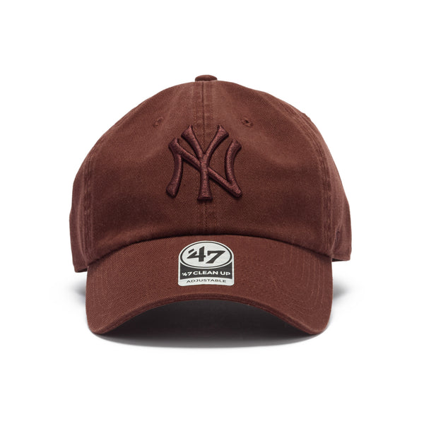 ’47 クリーンナップ ニューヨーク・ヤンキース MLB Tonal Color カカオ フォーティーセブン公式ストア限定  | ’47 フォーティーセブン公式オンラインストア