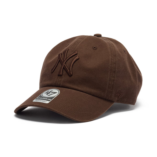 ’47 クリーンナップ ニューヨーク・ヤンキース MLB Tonal Color ブラウン フォーティーセブン公式ストア限定  | ’47 フォーティーセブン公式オンラインストア