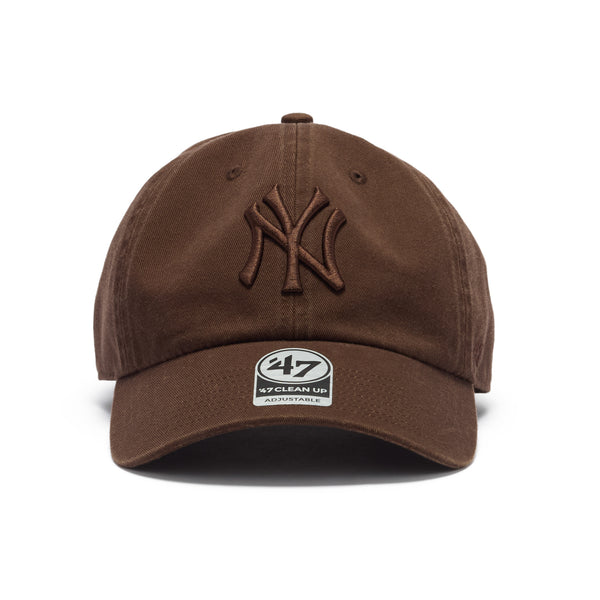 ’47 クリーンナップ ニューヨーク・ヤンキース MLB Tonal Color ブラウン フォーティーセブン公式ストア限定  | ’47 フォーティーセブン公式オンラインストア