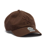 ’47 クリーンナップ ニューヨーク・ヤンキース MLB Tonal Color ブラウン フォーティーセブン公式ストア限定  | ’47 フォーティーセブン公式オンラインストア