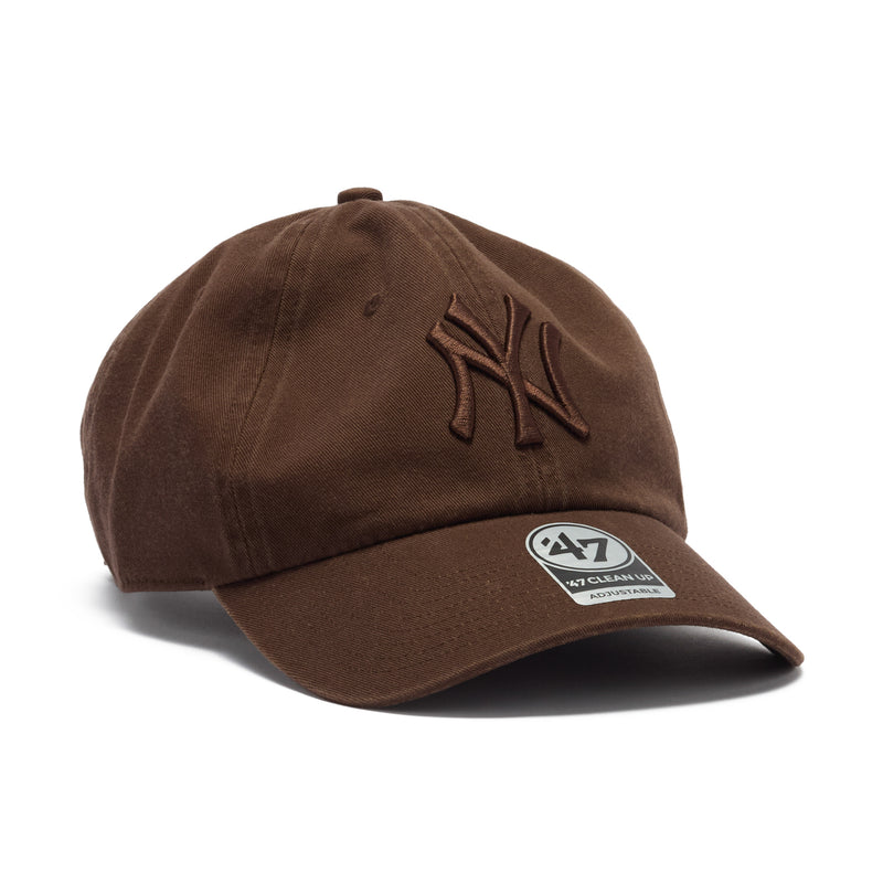 ’47 クリーンナップ ニューヨーク・ヤンキース MLB Tonal Color ブラウン フォーティーセブン公式ストア限定  | ’47 フォーティーセブン公式オンラインストア