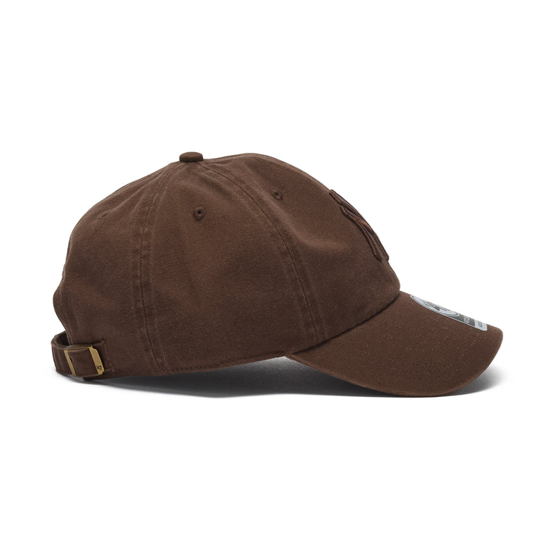 ’47 クリーンナップ ニューヨーク・ヤンキース MLB Tonal Color ブラウン フォーティーセブン公式ストア限定  | ’47 フォーティーセブン公式オンラインストア