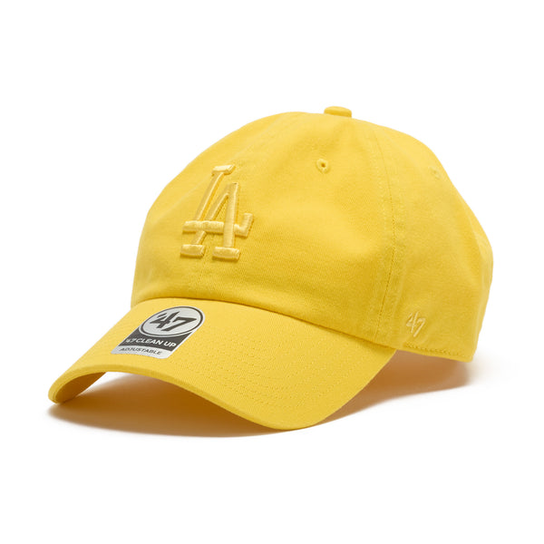 ’47 クリーンナップ ロサンゼルス・ドジャース MLB Tonal Color イエロー フォーティーセブン公式ストア限定  | ’47 フォーティーセブン公式オンラインストア