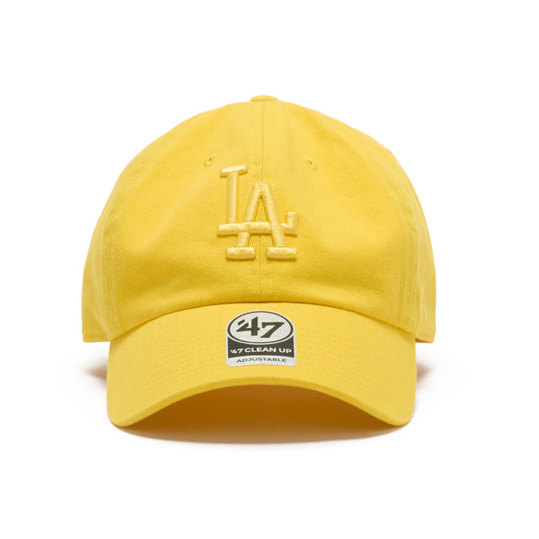 ’47 クリーンナップ ロサンゼルス・ドジャース MLB Tonal Color イエロー フォーティーセブン公式ストア限定  | ’47 フォーティーセブン公式オンラインストア