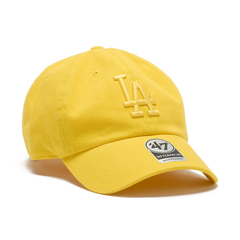’47 クリーンナップ ロサンゼルス・ドジャース MLB Tonal Color イエロー フォーティーセブン公式ストア限定  | ’47 フォーティーセブン公式オンラインストア