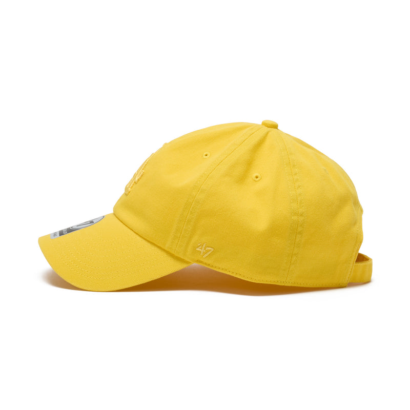 ’47 クリーンナップ ロサンゼルス・ドジャース MLB Tonal Color イエロー フォーティーセブン公式ストア限定  | ’47 フォーティーセブン公式オンラインストア