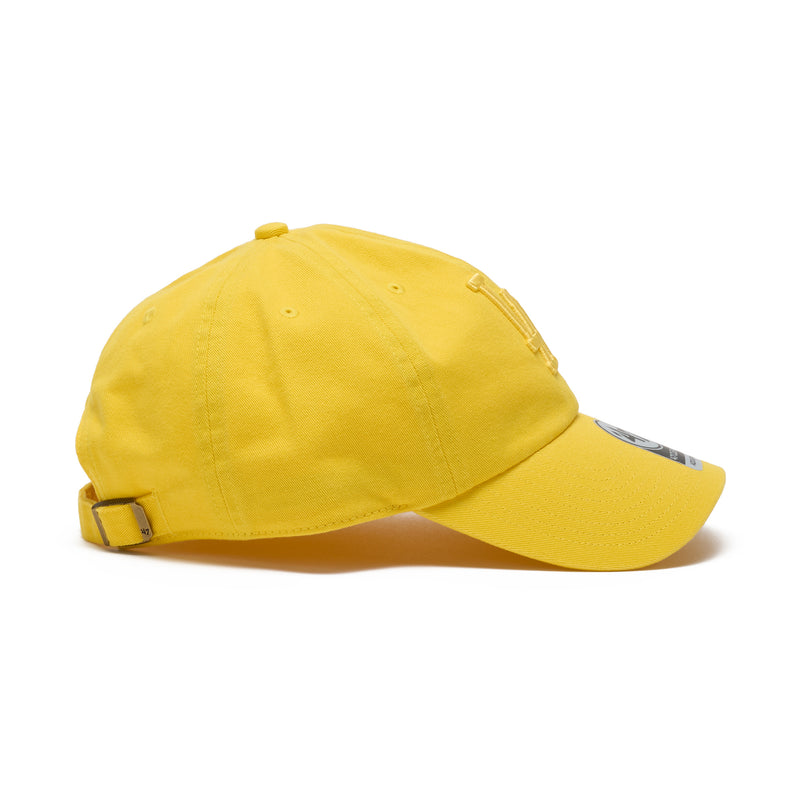 ’47 クリーンナップ ロサンゼルス・ドジャース MLB Tonal Color イエロー フォーティーセブン公式ストア限定  | ’47 フォーティーセブン公式オンラインストア