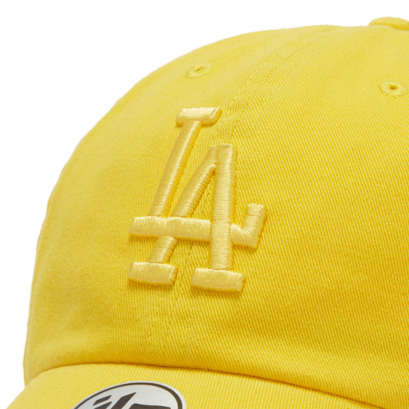 ’47 クリーンナップ ロサンゼルス・ドジャース MLB Tonal Color イエロー フォーティーセブン公式ストア限定  | ’47 フォーティーセブン公式オンラインストア