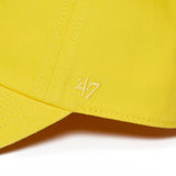 ’47 クリーンナップ ロサンゼルス・ドジャース MLB Tonal Color イエロー フォーティーセブン公式ストア限定  | ’47 フォーティーセブン公式オンラインストア