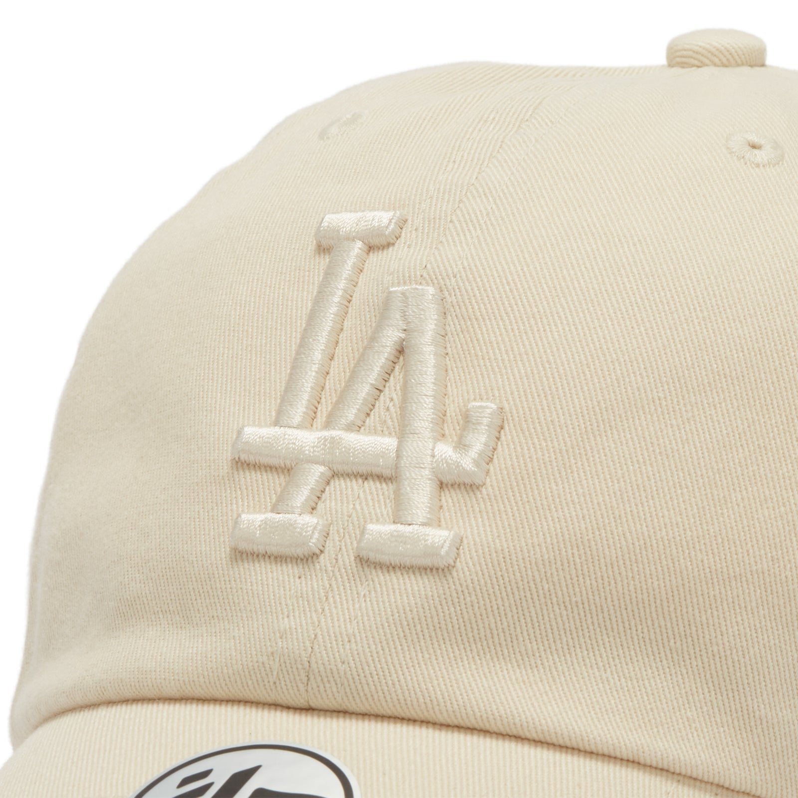 ロサンゼルス・ドジャース スナップバックキャップ 47 クリーンナップ ロサンゼルス・ドジャース MLB Tonal Color サンド