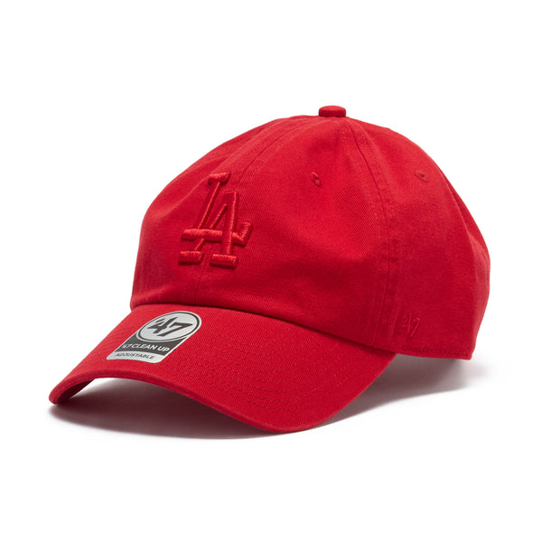 ’47 クリーンナップ ロサンゼルス・ドジャース MLB Tonal Color レッド フォーティーセブン公式ストア限定  | ’47 フォーティーセブン公式オンラインストア