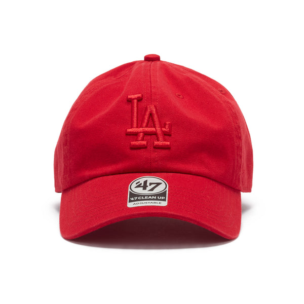 ’47 クリーンナップ ロサンゼルス・ドジャース MLB Tonal Color レッド フォーティーセブン公式ストア限定  | ’47 フォーティーセブン公式オンラインストア