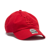 ’47 クリーンナップ ロサンゼルス・ドジャース MLB Tonal Color レッド フォーティーセブン公式ストア限定  | ’47 フォーティーセブン公式オンラインストア
