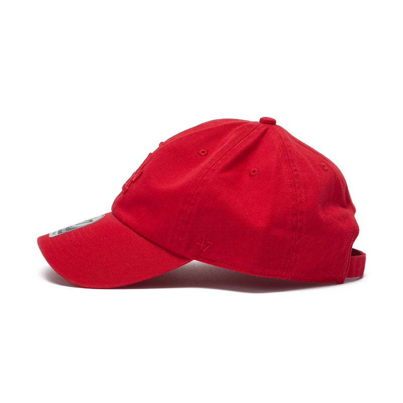 ’47 クリーンナップ ロサンゼルス・ドジャース MLB Tonal Color レッド フォーティーセブン公式ストア限定  | ’47 フォーティーセブン公式オンラインストア