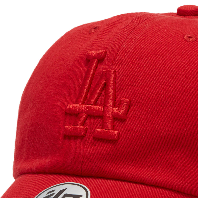 ’47 クリーンナップ ロサンゼルス・ドジャース MLB Tonal Color レッド フォーティーセブン公式ストア限定  | ’47 フォーティーセブン公式オンラインストア