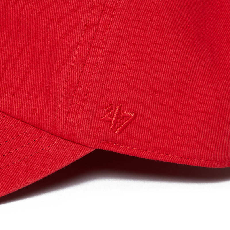 ’47 クリーンナップ ロサンゼルス・ドジャース MLB Tonal Color レッド フォーティーセブン公式ストア限定  | ’47 フォーティーセブン公式オンラインストア