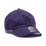 ’47 クリーンナップ ロサンゼルス・ドジャース MLB Tonal Color パープル フォーティーセブン公式ストア限定  | ’47 フォーティーセブン公式オンラインストア