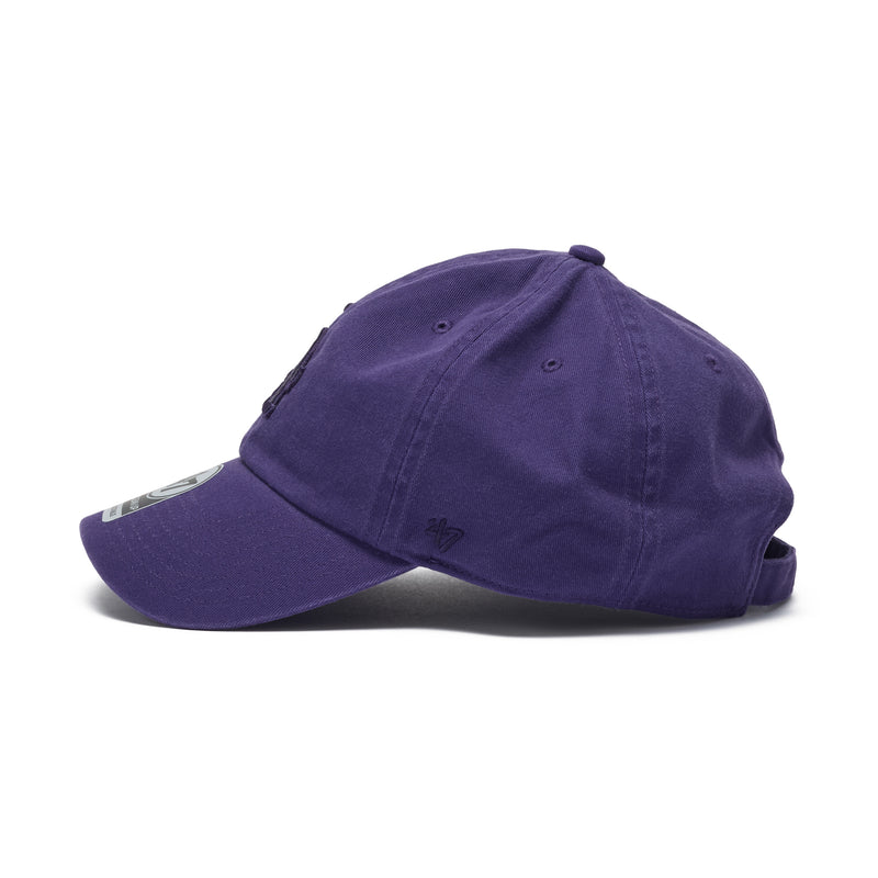 ’47 クリーンナップ ロサンゼルス・ドジャース MLB Tonal Color パープル フォーティーセブン公式ストア限定  | ’47 フォーティーセブン公式オンラインストア