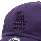 ’47 クリーンナップ ロサンゼルス・ドジャース MLB Tonal Color パープル フォーティーセブン公式ストア限定  | ’47 フォーティーセブン公式オンラインストア