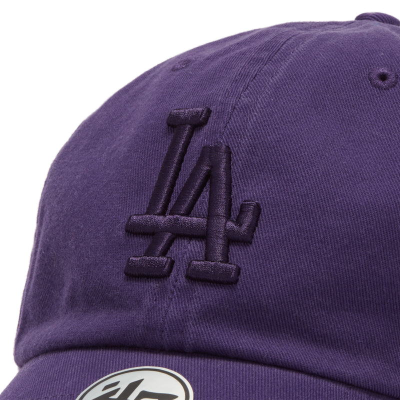 ’47 クリーンナップ ロサンゼルス・ドジャース MLB Tonal Color パープル フォーティーセブン公式ストア限定  | ’47 フォーティーセブン公式オンラインストア