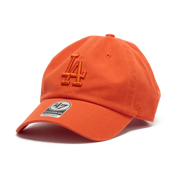 ’47 クリーンナップ ロサンゼルス・ドジャース MLB Tonal Color オレンジ フォーティーセブン公式ストア限定  | ’47 フォーティーセブン公式オンラインストア