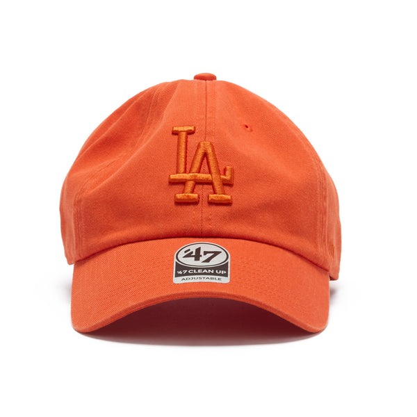 ’47 クリーンナップ ロサンゼルス・ドジャース MLB Tonal Color オレンジ フォーティーセブン公式ストア限定  | ’47 フォーティーセブン公式オンラインストア