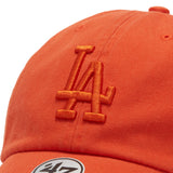 ’47 クリーンナップ ロサンゼルス・ドジャース MLB Tonal Color オレンジ フォーティーセブン公式ストア限定  | ’47 フォーティーセブン公式オンラインストア