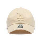 ’47 クリーンナップ ロサンゼルス・ドジャース MLB Tonal Color ナチュラル フォーティーセブン公式ストア限定  | ’47 フォーティーセブン公式オンラインストア