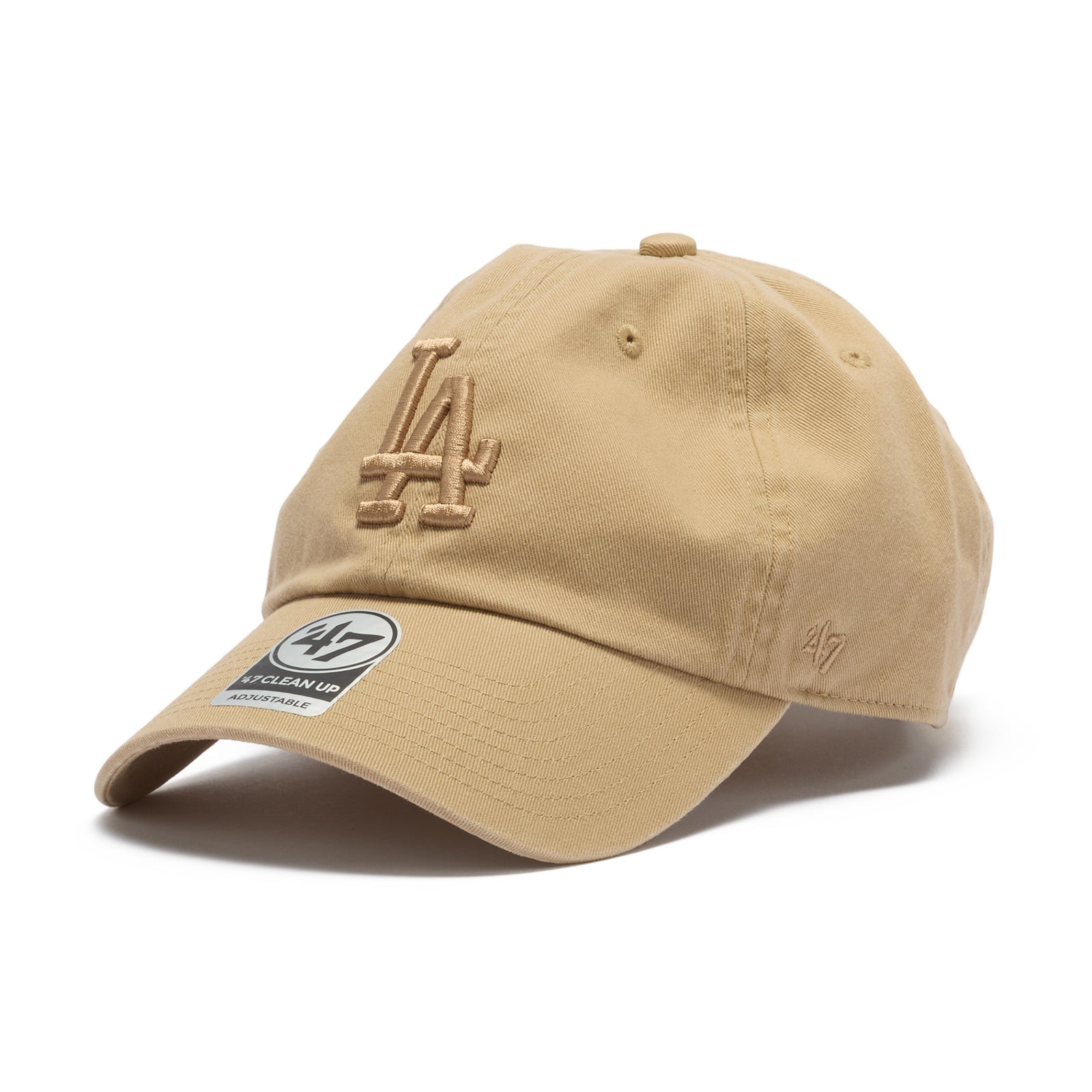 47 クリーンナップ ロサンゼルス・ドジャース MLB Tonal Color カーキ