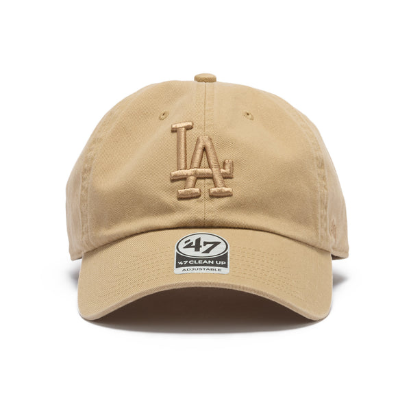 ’47 クリーンナップ ロサンゼルス・ドジャース MLB Tonal Color カーキ フォーティーセブン公式ストア限定  | ’47 フォーティーセブン公式オンラインストア