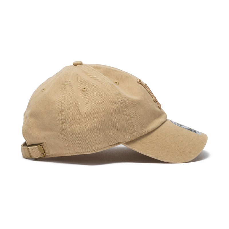 ’47 クリーンナップ ロサンゼルス・ドジャース MLB Tonal Color カーキ フォーティーセブン公式ストア限定  | ’47 フォーティーセブン公式オンラインストア