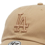 ’47 クリーンナップ ロサンゼルス・ドジャース MLB Tonal Color カーキ フォーティーセブン公式ストア限定  | ’47 フォーティーセブン公式オンラインストア