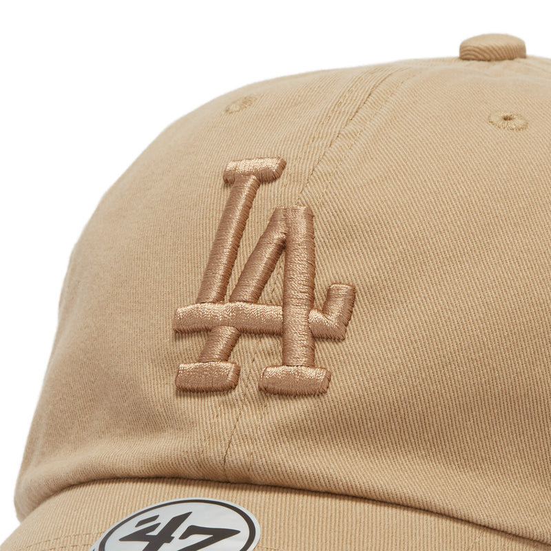 ’47 クリーンナップ ロサンゼルス・ドジャース MLB Tonal Color カーキ フォーティーセブン公式ストア限定  | ’47 フォーティーセブン公式オンラインストア