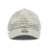 ’47 クリーンナップ ロサンゼルス・ドジャース MLB Tonal Color グレー フォーティーセブン公式ストア限定  | ’47 フォーティーセブン公式オンラインストア