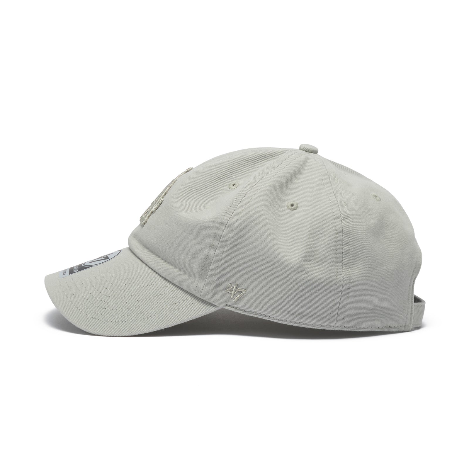 ロサンゼルス・ドジャース シルバーコート　非売品　野茂　キリン　90年代 47 クリーンナップ ロサンゼルス・ドジャース MLB Tonal Color グレー