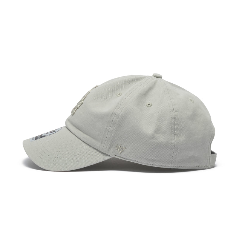 ’47 クリーンナップ ロサンゼルス・ドジャース MLB Tonal Color グレー フォーティーセブン公式ストア限定  | ’47 フォーティーセブン公式オンラインストア