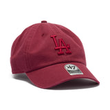 ’47 クリーンナップ ロサンゼルス・ドジャース MLB Tonal Color カーディナル フォーティーセブン公式ストア限定  | ’47 フォーティーセブン公式オンラインストア