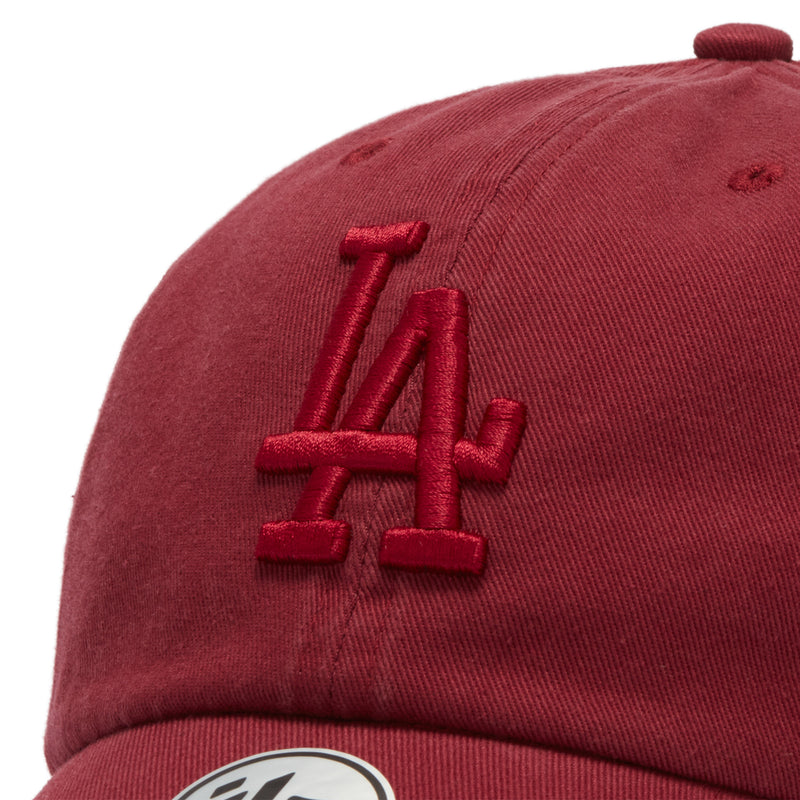 ’47 クリーンナップ ロサンゼルス・ドジャース MLB Tonal Color カーディナル フォーティーセブン公式ストア限定  | ’47 フォーティーセブン公式オンラインストア