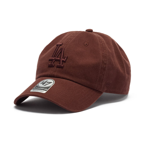 ’47 クリーンナップ ロサンゼルス・ドジャース MLB Tonal Color カカオ フォーティーセブン公式ストア限定  | ’47 フォーティーセブン公式オンラインストア