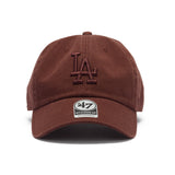 ’47 クリーンナップ ロサンゼルス・ドジャース MLB Tonal Color カカオ フォーティーセブン公式ストア限定  | ’47 フォーティーセブン公式オンラインストア