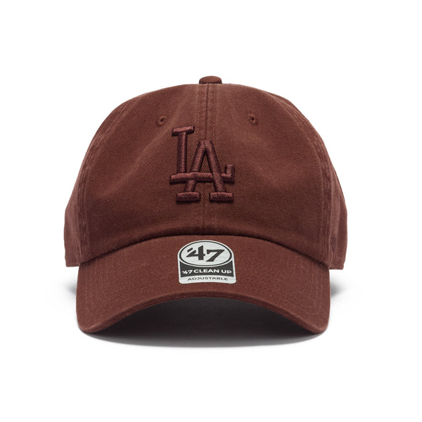’47 クリーンナップ ロサンゼルス・ドジャース MLB Tonal Color カカオ フォーティーセブン公式ストア限定  | ’47 フォーティーセブン公式オンラインストア