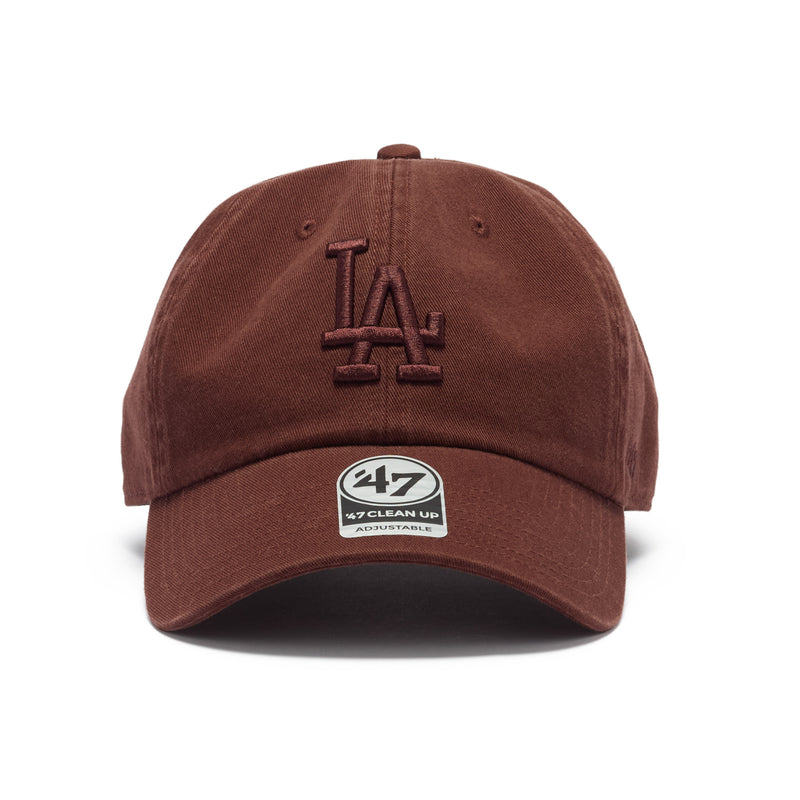 ’47 クリーンナップ ロサンゼルス・ドジャース MLB Tonal Color カカオ フォーティーセブン公式ストア限定  | ’47 フォーティーセブン公式オンラインストア