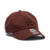 ’47 クリーンナップ ロサンゼルス・ドジャース MLB Tonal Color カカオ フォーティーセブン公式ストア限定  | ’47 フォーティーセブン公式オンラインストア