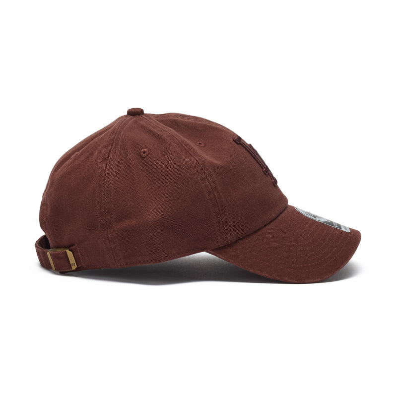 ’47 クリーンナップ ロサンゼルス・ドジャース MLB Tonal Color カカオ フォーティーセブン公式ストア限定  | ’47 フォーティーセブン公式オンラインストア