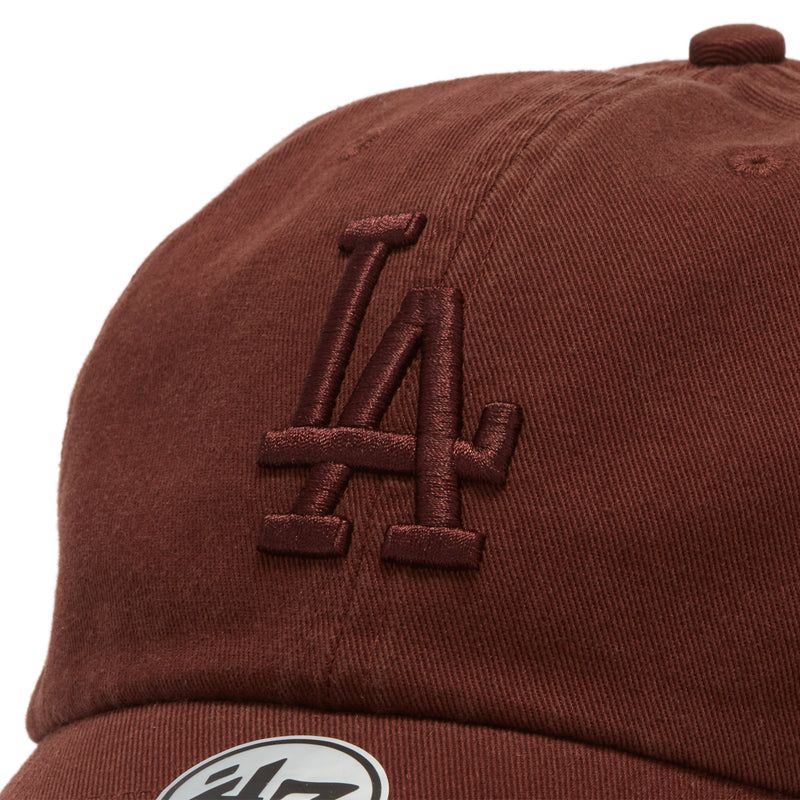 ’47 クリーンナップ ロサンゼルス・ドジャース MLB Tonal Color カカオ フォーティーセブン公式ストア限定  | ’47 フォーティーセブン公式オンラインストア